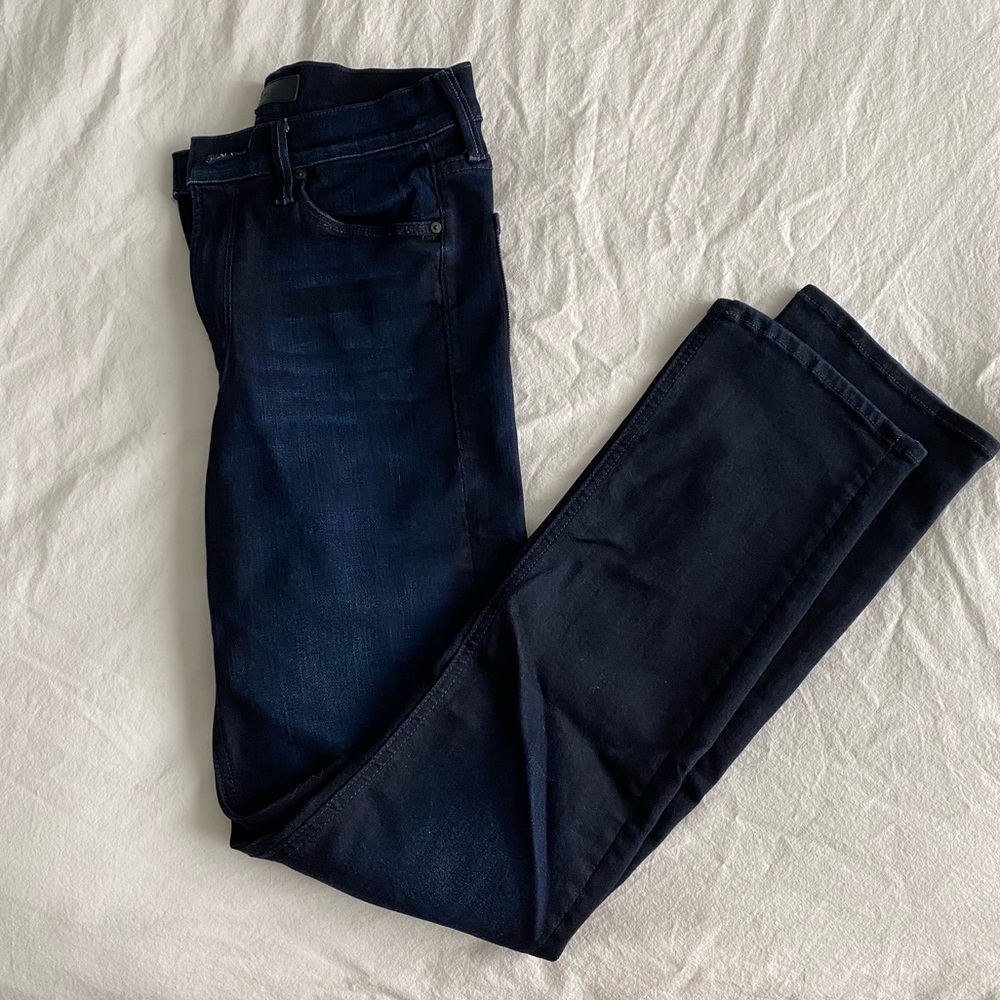 mother dazzler mid rise jeans